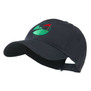 Golf Flag on the Green Embroidered Cap