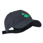 Golf Flag on the Green Embroidered Cap