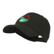 Golf Flag on the Green Embroidered Cap