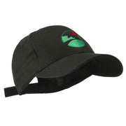 Golf Flag on the Green Embroidered Cap