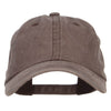 Unstructured Pigment Dyed Cotton Cap