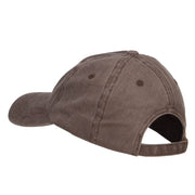 Unstructured Pigment Dyed Cotton Cap