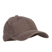 Unstructured Pigment Dyed Cotton Cap