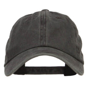 Unstructured Pigment Dyed Cotton Cap