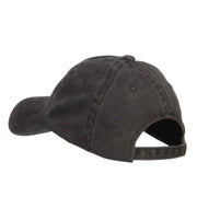 Unstructured Pigment Dyed Cotton Cap