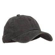 Unstructured Pigment Dyed Cotton Cap