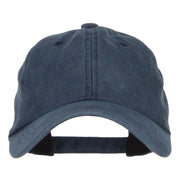 Unstructured Pigment Dyed Cotton Cap