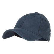 Unstructured Pigment Dyed Cotton Cap