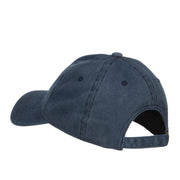 Unstructured Pigment Dyed Cotton Cap