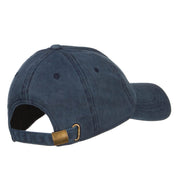 Unstructured Pigment Dyed Cotton Cap