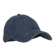 Unstructured Pigment Dyed Cotton Cap