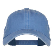 Unstructured Pigment Dyed Cotton Cap