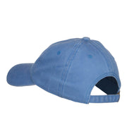 Unstructured Pigment Dyed Cotton Cap