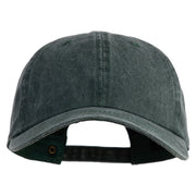 Unstructured Pigment Dyed Cotton Cap