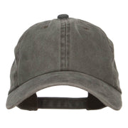 Unstructured Pigment Dyed Cotton Cap