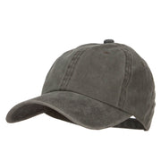 Unstructured Pigment Dyed Cotton Cap