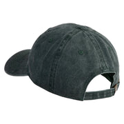Unstructured Pigment Dyed Cotton Cap