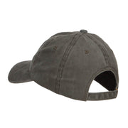 Unstructured Pigment Dyed Cotton Cap