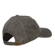 Unstructured Pigment Dyed Cotton Cap