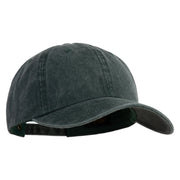 Unstructured Pigment Dyed Cotton Cap