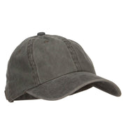 Unstructured Pigment Dyed Cotton Cap