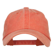 Unstructured Pigment Dyed Cotton Cap