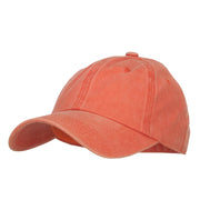 Unstructured Pigment Dyed Cotton Cap