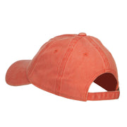 Unstructured Pigment Dyed Cotton Cap