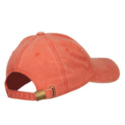 Unstructured Pigment Dyed Cotton Cap