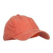 Unstructured Pigment Dyed Cotton Cap