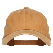 Unstructured Pigment Dyed Cotton Cap