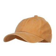 Unstructured Pigment Dyed Cotton Cap