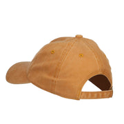 Unstructured Pigment Dyed Cotton Cap