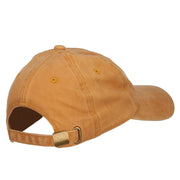 Unstructured Pigment Dyed Cotton Cap