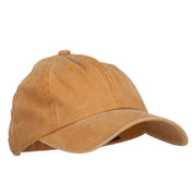 Unstructured Pigment Dyed Cotton Cap