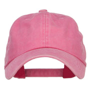 Unstructured Pigment Dyed Cotton Cap