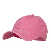 Unstructured Pigment Dyed Cotton Cap