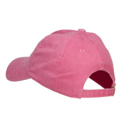 Unstructured Pigment Dyed Cotton Cap