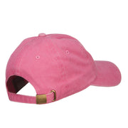 Unstructured Pigment Dyed Cotton Cap