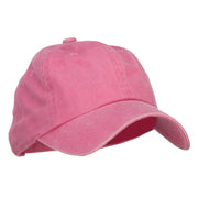 Unstructured Pigment Dyed Cotton Cap