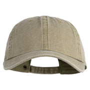 Unstructured Pigment Dyed Cotton Cap