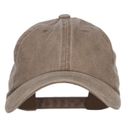 Unstructured Pigment Dyed Cotton Cap