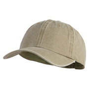 Unstructured Pigment Dyed Cotton Cap