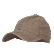 Unstructured Pigment Dyed Cotton Cap