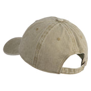 Unstructured Pigment Dyed Cotton Cap