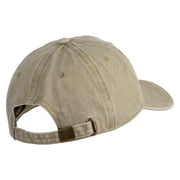 Unstructured Pigment Dyed Cotton Cap