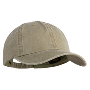 Unstructured Pigment Dyed Cotton Cap