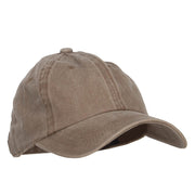 Unstructured Pigment Dyed Cotton Cap