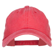 Unstructured Pigment Dyed Cotton Cap