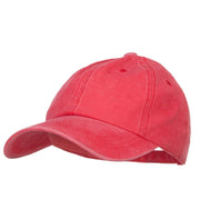 Unstructured Pigment Dyed Cotton Cap